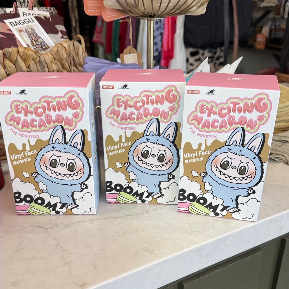 Pop Mart Labubu Exciting Macaron